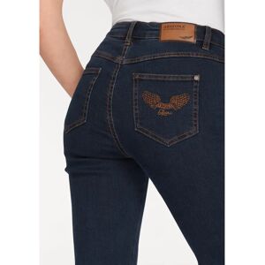 Arizona Damen Jeans High Waist Blau - Jeans Arizona Damen Jeans High Waist Blau - Jeans