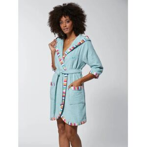 FEEL GOOD Grüner Kimono-Bademantel - Hausmantel FEEL GOOD Grüner Kimono-Bademantel - Hausmantel