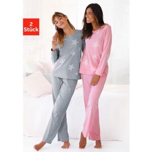 Arizona Bunt Melange Pyjama - Pyjama Arizona Bunt Melange Pyjama - Pyjama