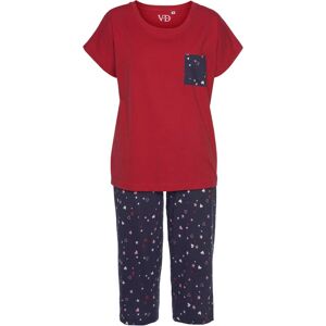 VIVANCE DREAMS Baumwolle Basic 3/4 Pyjama - Pyjama VIVANCE DREAMS Baumwolle Basic 3/4 Pyjama - Pyjama