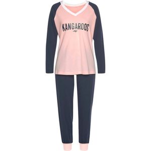 KANGAROOS Baumwolle Bunt Damen Pyjama - Pyjama KANGAROOS Baumwolle Bunt Damen Pyjama - Pyjama