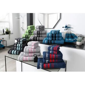 Bruno Banani Daniel Grünes 5-tlg. Handtuch-Set - Bad- & Handtücher Bruno Banani Daniel Grünes 5-tlg. Handtuch-Set - Bad- & Handtücher