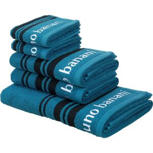 BRUNO BANANI Daniel - 5-tlg. Unifarbene Baumwoll-Handtuch-Set BRUNO BANANI Daniel - 5-tlg. Unifarbene Baumwoll-Handtuch-Set