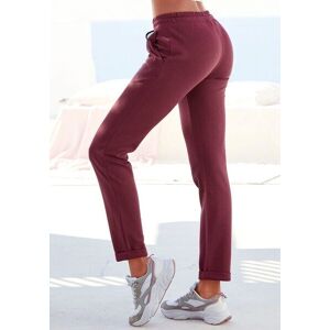 H.I.S Damen Rubinrot Relax-Hose - Sweathose H.I.S Damen Rubinrot Relax-Hose - Sweathose
