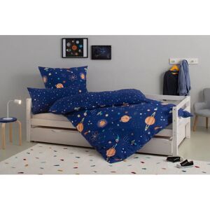Lüttenhütt Cuddlee Kinderbettwäsche - Weltall, 2-tlg. Lüttenhütt Cuddlee Kinderbettwäsche - Weltall, 2-tlg.