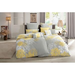 Home Affaire Susan Gelbe Blumen Bettwäsche - Bettwäsche Home Affaire Susan Gelbe Blumen Bettwäsche - Bettwäsche