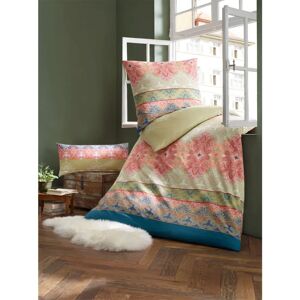 HEINE HOME Baumwoll Bettwäsche Ethno-Design - 155x220cm, 80x80cm - Bettwäsche HEINE HOME Baumwoll Bettwäsche Ethno-Design - 155x220cm, 80x80cm - Bettwäsche