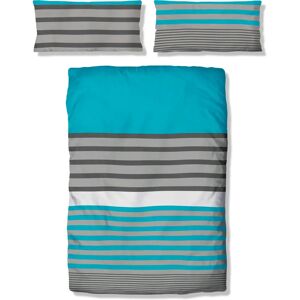 H.I.S Majoran Bettwäsche - Streifen Baumwolle, Mehrere Größen H.I.S Majoran Bettwäsche - Streifen Baumwolle, Mehrere Größen