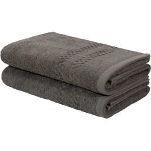 Home Affaire Regona Handtuch Set - Bad- und Handtücher - Grau Home Affaire Regona Handtuch Set - Bad- und Handtücher - Grau