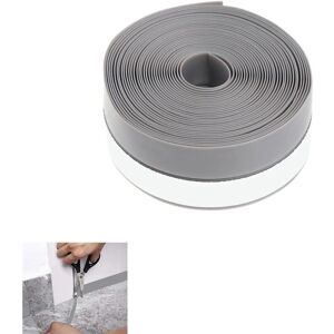Robertagor - Guarnizione Adesiva Parafreddo Paraspifferi - Grigio chiaro - 3m - 35mm - guarnizione porta Robertagor - Guarnizione Adesiva Parafreddo Paraspifferi - Grigio chiaro - 3m - 35mm - guarnizione porta