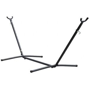 Soporte universal para hamaca Vivere UHS8-CHA - Acero, Carbón Soporte universal para hamaca Vivere UHS8-CHA - Acero, Carbón
