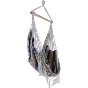 Vivere - B531 - Multicolor - Algodón - Silla hamaca Vivere - B531 - Multicolor - Algodón - Silla hamaca