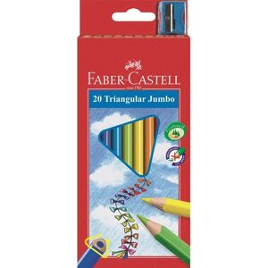 Faber-Castell Bright Colors Triangular Colored Pencils - Colored Pencils Faber-Castell Bright Colors Triangular Colored Pencils - Colored Pencils