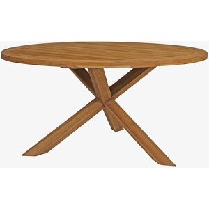 Brafab - Eios Teak Rund Spisebord - Plass til 8 Brafab - Eios Teak Rund Spisebord - Plass til 8