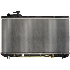 KOYORAD PL010402 Radiator - Koper, Kunststof, Auto, RAV4 SUV KOYORAD PL010402 Radiator - Koper, Kunststof, Auto, RAV4 SUV