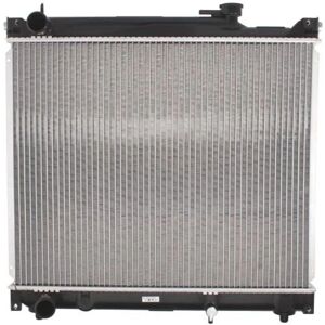 Radiador de alumínio KOYORAD PL100832 - Sistema de refrigeração Radiador de alumínio KOYORAD PL100832 - Sistema de refrigeração