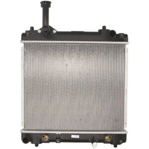 Aluminium radiator KOYORAD PL102470 - För Nissan Pixo, Suzuki Alto VII - Motorkylning Aluminium radiator KOYORAD PL102470 - För Nissan Pixo, Suzuki Alto VII - Motorkylning