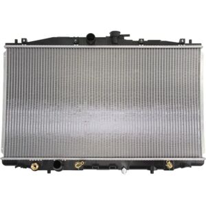 KOYORAD PL081666U02 Radiator - Aluminium, Kunststof, Gesoldeerd - Voor Honda Accord 7 KOYORAD PL081666U02 Radiator - Aluminium, Kunststof, Gesoldeerd - Voor Honda Accord 7