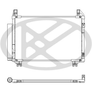 Koyorad CD010369M Aluminium Airco Condenser - Easy Fit Koyorad CD010369M Aluminium Airco Condenser - Easy Fit