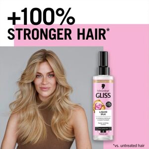 Après-shampooing réparateur liquide Silk Express de Gliss - Pour cheveux ternes et cassants Après-shampooing réparateur liquide Silk Express de Gliss - Pour cheveux ternes et cassants