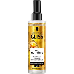 Schwarzkopf Gliss Oil Nutritive - Baume régénérant nourrissant - 200 ml Schwarzkopf Gliss Oil Nutritive - Baume régénérant nourrissant - 200 ml