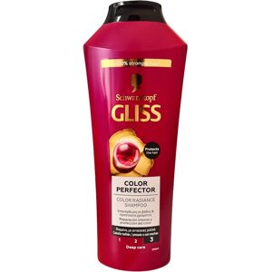 Schwarzkopf Gliss Color Perfector - Shampoo Protecteur et Brillance - Publicité Schwarzkopf Gliss Color Perfector - Shampoo Protecteur et Brillance - Publicité