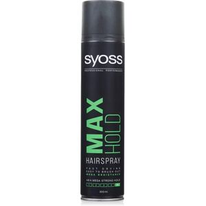 Syoss Max Hold Haarspray Mega Stark - Haarspray 300ml Syoss Max Hold Haarspray Mega Stark - Haarspray 300ml