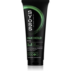 Syoss Max Hold Gel - Vahva pito hiuksiin Syoss Max Hold Gel - Vahva pito hiuksiin