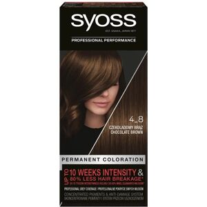 Syoss - Professional Performance - Hair Color - Chocolate Brown - Hair Color Syoss - Professional Performance - Hair Color - Chocolate Brown - Hair Color