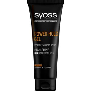 Syoss Power Hold Gel - Korkealuja Hiusgeeli Syoss Power Hold Gel - Korkealuja Hiusgeeli