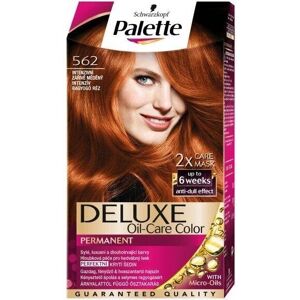 Coloration permanente Palette Deluxe Oil-Care - Cuivre brillant et intense Coloration permanente Palette Deluxe Oil-Care - Cuivre brillant et intense