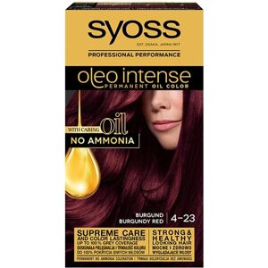 Syoss Oleo Intense Burgundy Red - Hair Dye Syoss Oleo Intense Burgundy Red - Hair Dye