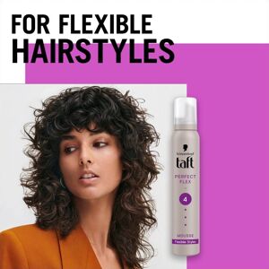 Schwarzkopf Taft Perfect Flex Mousse - Controllo e Volume Schwarzkopf Taft Perfect Flex Mousse - Controllo e Volume