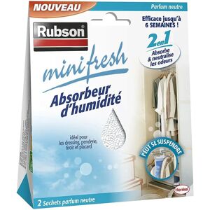 Absorbeur Minifresh Neutre - 2 m² - Publicité Absorbeur Minifresh Neutre - 2 m² - Publicité