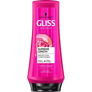 Après-shampooing Schwarzkopf Gliss Supreme Length - Cheveux longs Après-shampooing Schwarzkopf Gliss Supreme Length - Cheveux longs