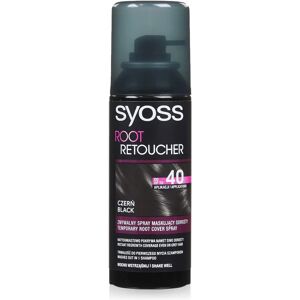 Syoss Root Retoucher Musta - Hiusväri Syoss Root Retoucher Musta - Hiusväri