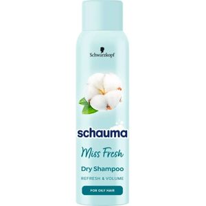 Schauma Miss Fresh Kuiva-shampoo - Rasvaiset Hiukset 150ml Schauma Miss Fresh Kuiva-shampoo - Rasvaiset Hiukset 150ml