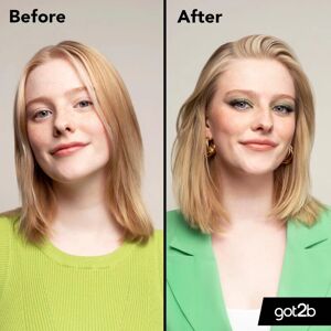 got2b Shampoo Seco Extra Fresh - Type de cheveux - Publicité got2b Shampoo Seco Extra Fresh - Type de cheveux - Publicité
