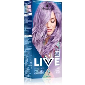Schwarzkopf Live Ultra Brights Lilac Crush - Coloration Capillaire - Publicité Schwarzkopf Live Ultra Brights Lilac Crush - Coloration Capillaire - Publicité