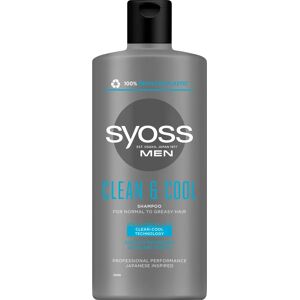 Syoss Men Clean & Cool Shampoo - Männer Haarpflege Syoss Men Clean & Cool Shampoo - Männer Haarpflege