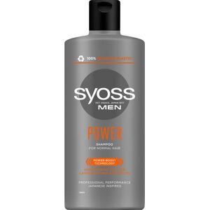 Syoss Men Power & Strength Shampoo - Hiustenhoito miehille Syoss Men Power & Strength Shampoo - Hiustenhoito miehille