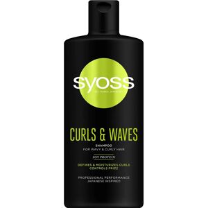 Shampoo Syoss Curls & Waves - Hydratant pour cheveux bouclés et ondulés - Publicité Shampoo Syoss Curls & Waves - Hydratant pour cheveux bouclés et ondulés - Publicité