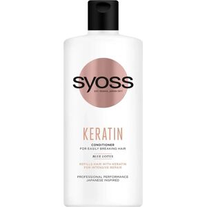 Syoss Keratin Conditioner - Sluit Haaroppervlak - Versterkt Haar - 440ml Syoss Keratin Conditioner - Sluit Haaroppervlak - Versterkt Haar - 440ml