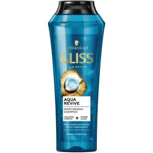 Shampoing Schwarzkopf Aqua Revive - Hydratation 48h - Publicité Shampoing Schwarzkopf Aqua Revive - Hydratation 48h - Publicité