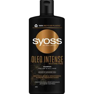Syoss Intense Oleo Shampoo - Kiilto ja pehmeys Syoss Intense Oleo Shampoo - Kiilto ja pehmeys