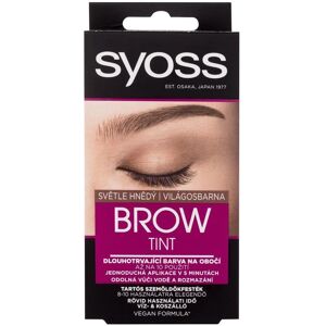 Syoss Jasnobrązowa Farba do Brwi - Brow Tint Syoss Jasnobrązowa Farba do Brwi - Brow Tint