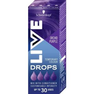 Coloration Temporaire Lavable Schwarzkopf Orchid Purple pour Femmes Coloration Temporaire Lavable Schwarzkopf Orchid Purple pour Femmes