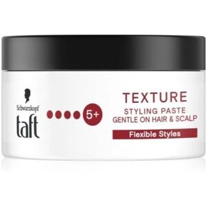 Schwarzkopf Taft Texture Gel - Produit coiffant - Publicité Schwarzkopf Taft Texture Gel - Produit coiffant - Publicité