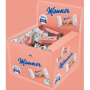 Manner Original Neapolitaner Minis - 60 pièces (900g) - Publicité Manner Original Neapolitaner Minis - 60 pièces (900g) - Publicité