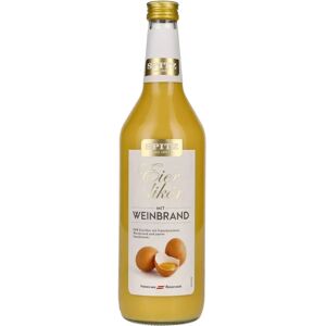 Spitz Eierlikör à l'eau-de-vie de vin 16% Vol. - Liqueur - Publicité Spitz Eierlikör à l'eau-de-vie de vin 16% Vol. - Liqueur - Publicité